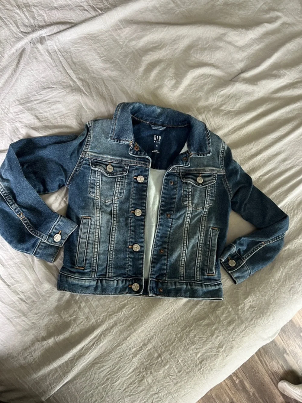 GAP Kids Dark Blue Denim Jacket